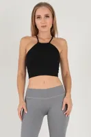 Dikişsiz Spor Bralet DoReMi 002-000108 Siyah görsel 4