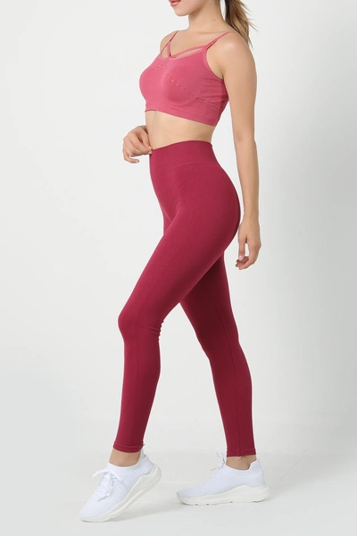 Dikişsiz Spor Taytı DoReMi 002-000112