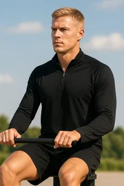 DOREMI Fermuarlı Uzun Kollu Erkek Sweatshirt DoReMi 002-T28221