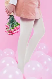 DOREMI Kız Çocuk Külotlu Çorap Fitilli DoReMi 230-000618