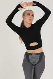 DOREMI Out Detaylı Bisiklet Yaka Büstiyer DoReMi 002-T18256