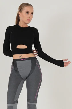 DOREMI Out Detaylı Bisiklet Yaka Büstiyer DoReMi 002-T18256 - Alternatif Görünüm