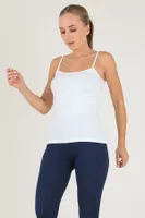 DoReMi Seamless Ayarlanabilir Askılı Atlet 002-000120 Beyaz görsel 6