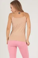 DoReMi Seamless Ayarlanabilir Askılı Atlet 002-000120 Ten görsel 7
