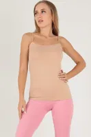 DoReMi Seamless Ayarlanabilir Askılı Atlet 002-000120 Ten görsel 8