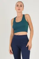 Çapraz Kalın Askılı Seamless Spor Sütyen DoReMi 002-000171
