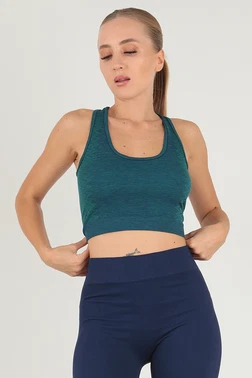 DOREMI Çapraz Kalın Askılı Seamless Spor Sütyen DoReMi 002-000171 - Alternatif Görünüm