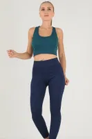 Çapraz Kalın Askılı Seamless Spor Sütyen DoReMi 002-000171 farklı açı