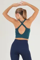 Çapraz Kalın Askılı Seamless Spor Sütyen DoReMi 002-000171 görsel 4