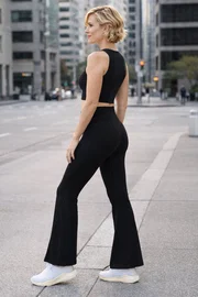 DOREMI İspanyol Paça Seamless Kadın Tayt DoReMi 002-T16391