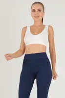 DoReMi Seamless Kalın Askılı Spor Sütyen 002-P15423 detay görünüm