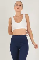 DoReMi Seamless Kalın Askılı Spor Sütyen 002-P15423 farklı açı