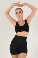 DoReMi Seamless Kalın Askılı Spor Sütyen 002-P15423 görsel 5