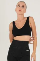 DoReMi Seamless Kalın Askılı Spor Sütyen 002-P15423 görsel 6