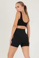 DoReMi Seamless Kalın Askılı Spor Sütyen 002-P15423 görsel 7