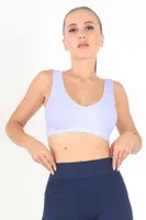 DoReMi Seamless Kalın Askılı Spor Sütyen 002-P15423 görsel 10