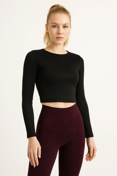 Seamless Normal Bel Ripli Spor Tayt DoReMi 002-T16351