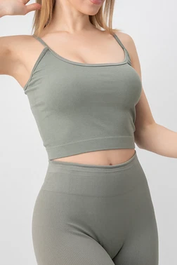 DOREMI Seamless Örme Askılı Büstiyer DoReMi 002-000136