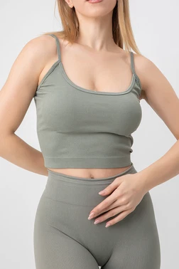 DOREMI Seamless Örme Askılı Büstiyer DoReMi 002-000136 - Alternatif Görünüm