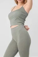 Seamless Örme Askılı Büstiyer DoReMi 002-000136 Haki görsel 4