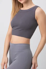 DOREMI Seamless Ripli Spor Büstiyer DoReMi 002-000165