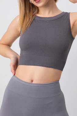 DOREMI Seamless Ripli Spor Büstiyer DoReMi 002-000165 - Alternatif Görünüm