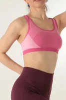 Spor Seamless Büstiyer DoReMi 002-000186 Pembe