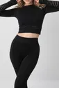 Seamless Uzun Kollu Spor Tişört DoReMi 002-000159