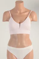 DoReMi Seamless V Yaka Büstiyer 002-015496 Pembe görsel 4