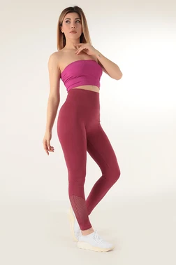 DOREMI Yüksel Bel Seamless Spor Tayt DoReMi 002-000180 - Alternatif Görünüm