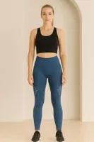 Yüksek Bel Toparlayıcı Spor Tayt DoReMi 002-000012 görsel 5