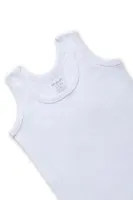 DoReMi %100 Pamuk Erkek Çocuk Atlet 002-232125 Beyaz görsel 6
