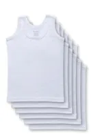 DoReMi %100 Pamuk Erkek Çocuk Atlet 002-232125 Beyaz görsel 7