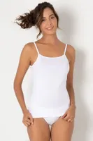 DoReMi %100 Pamuk İnce Askılı Kadın Atlet 002-212222 Beyaz görsel 6