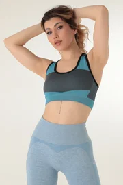 DOREMI Yüzücü Kalın Askılı Fitilli Spor Sütyen DoReMi 999-ZZ0134