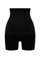 Duble Etkili Sıkılaştırıcı Mini Boxer Korse FormActive 1055  Siyah görsel 5