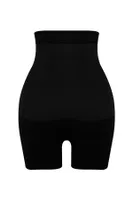 Duble Etkili Sıkılaştırıcı Mini Boxer Korse FormActive 1055  Siyah görsel 6