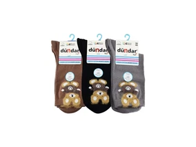 Dündar Çorap Dikişsiz Yıkamalı Kokulu Bayan Çorap 12'li Dündar 4209-23 - Alternatif Görünüm