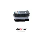 Koku Önleyici Dikişsiz Yıkamalı Erkek Cotton Sports Çorap 12'li Dündar 4230 Asorti görsel 4