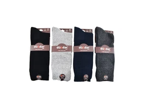 Dündar Çorap Dikişsiz Yıkamalı Erkek Taban Altı Havlu Çorap 12'li Dündar 7026 - Alternatif Görünüm