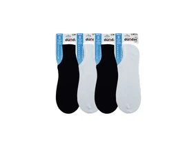 Dündar Çorap Dikişsiz Yıkamalı Kokulu Erkek Penye Sneaker 12'li Dündar 5558 - Alternatif Görünüm