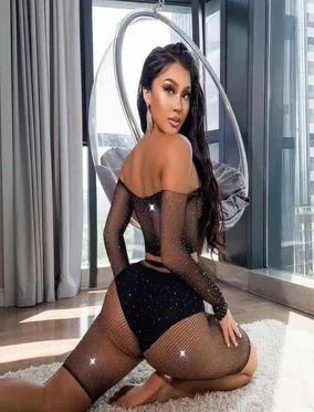 Düşük Omuz Uzun Kollu Büstiyer Tayt Taşlı Vücut Çorabı Real Passione 31044 - Alternatif Görünüm