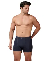 Elastan Antrasit Modal Erkek Boxer Gümüş 7009  Antrasit