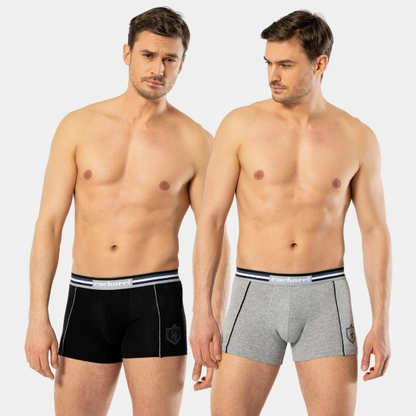 2li Baskılı Erkek Boxer Cacharel 1323