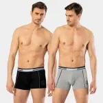 2li Baskılı Erkek Boxer Cacharel 1323