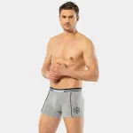 2li Baskılı Erkek Boxer Cacharel 1323 detay görünüm
