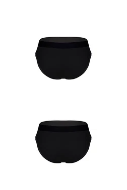 Darkzone 2Li Lastikli Siyah Erkek Slip Darkzone 0001 - Alternatif Görünüm