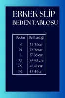 Lastikli 6'Lı Siyah Erkek Slip Darkzone 6004 görsel 4