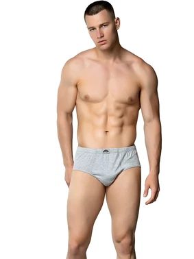 Gümüş 6Lı Penye Erkek Slip Külot Gümüş 3006 - 6 Adet - Alternatif Görünüm