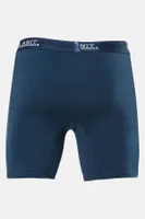 Büyük Beden Erkek Boxer Likralı Uzun Paça Anıt 9054 Lacivert görsel 4